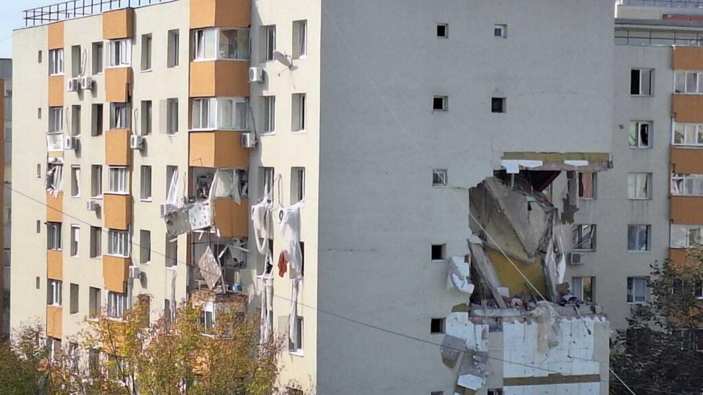 Explozie în București. "Efectiv mi-au pocnit paharele, mi-a pocnit absolut tot" (Reportaj)