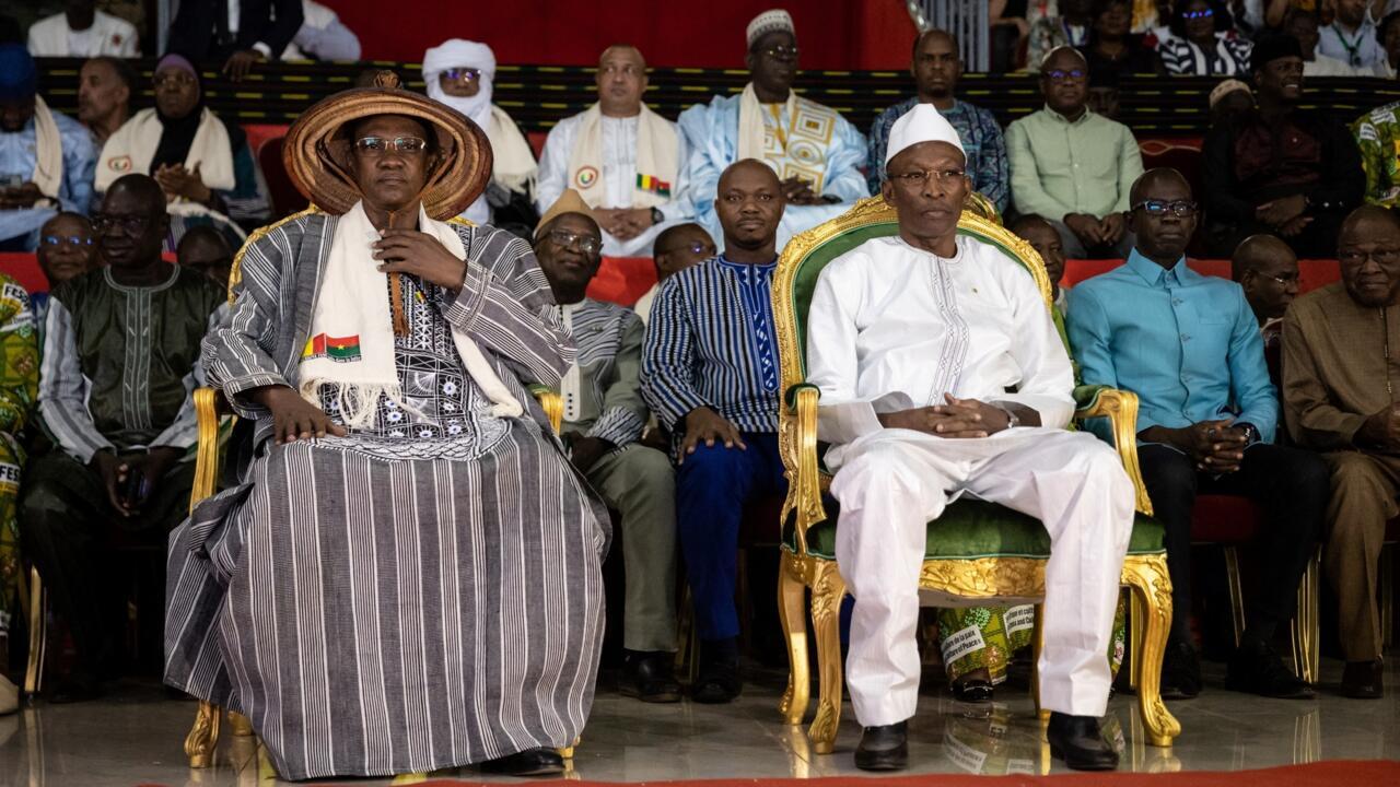 Burkina Faso and Mali “agreed to deepen reflection on the Federation