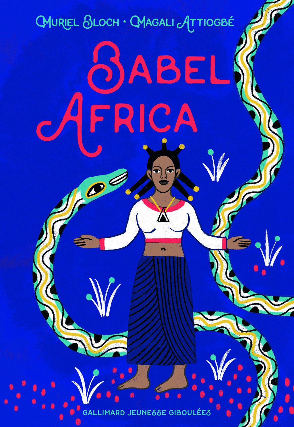 Couverture du recueil de contes "Babel Africa"