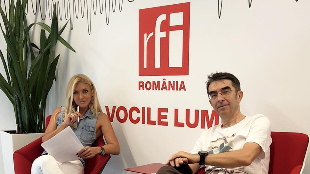 Oana Paraschiv și Mihai Găinușă