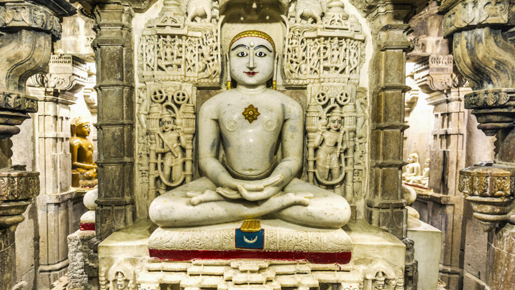 Temple jaïn de Mahavira à Jaisalmer.