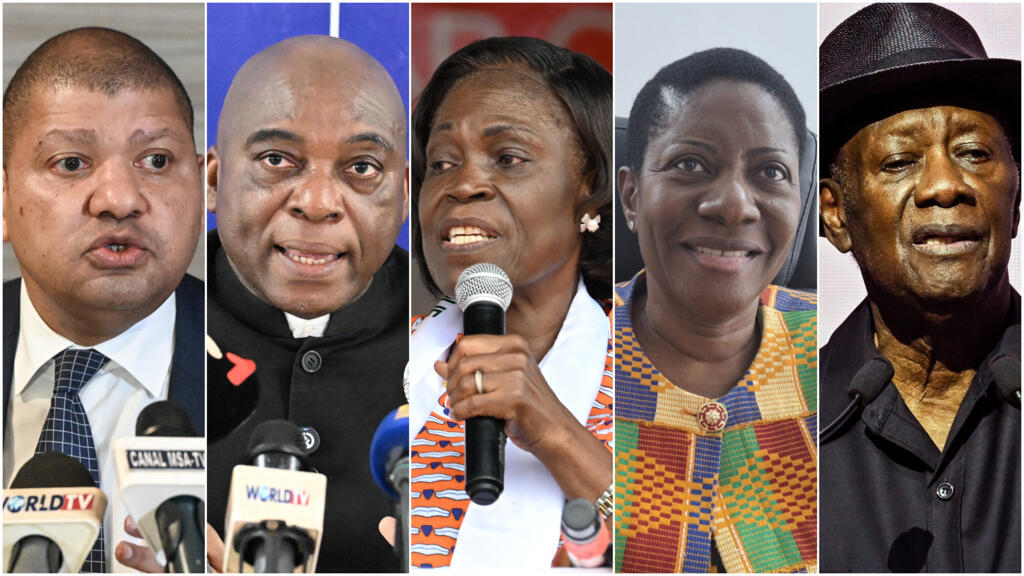Présidentielle en Côte d'Ivoire: coup d'envoi de la campagne
