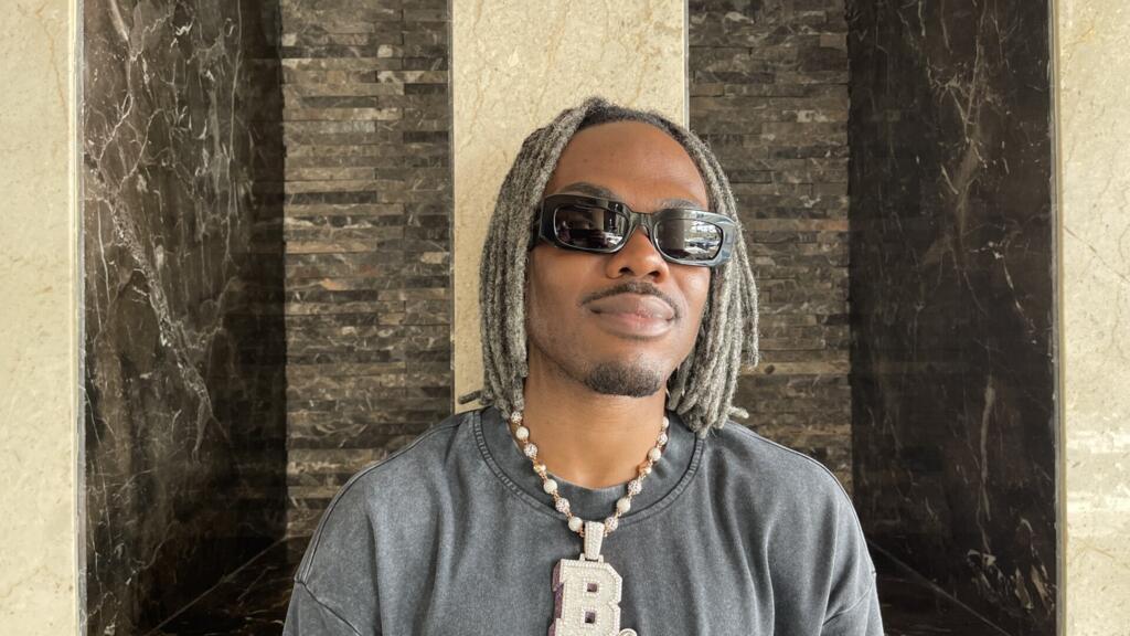 CKay, star planétaire du Nigéria, prince de l’Afrobeat lors de son passage au Festival Gnaoua d’Essaouira en juin 2025.