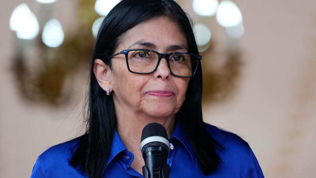 Venezuela: la présidente par intérim Delcy Rodriguez invitée par la Maison Blanche