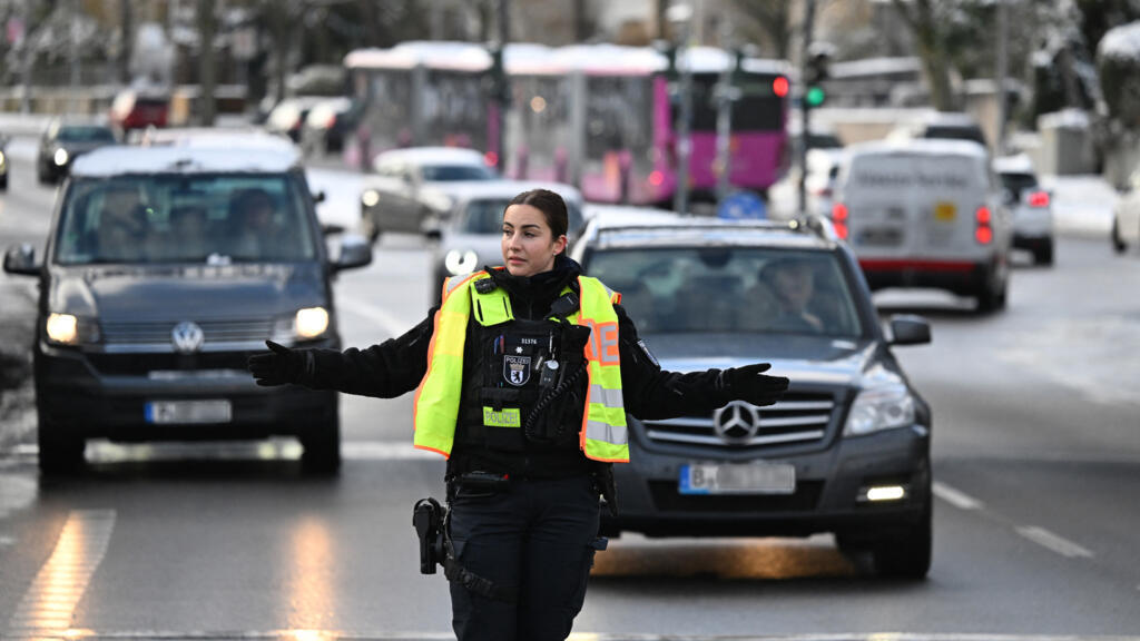 Allemagne: Berlin en partie dans le noir après un «acte terroriste» d'un groupe d'extrême-gauche