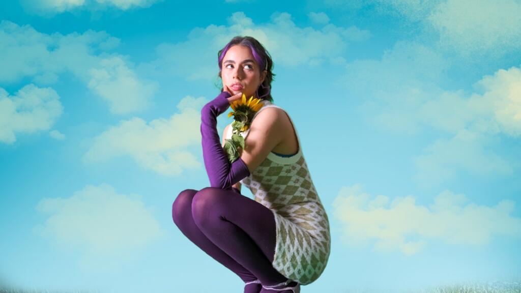 Capa do EP "Daydreamer", da cantora egípcia Nour.