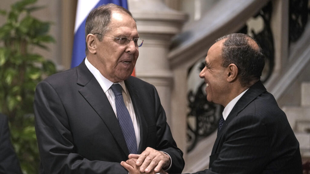 L’Égypte accueille une conférence ministérielle entre la Russie et les pays africains