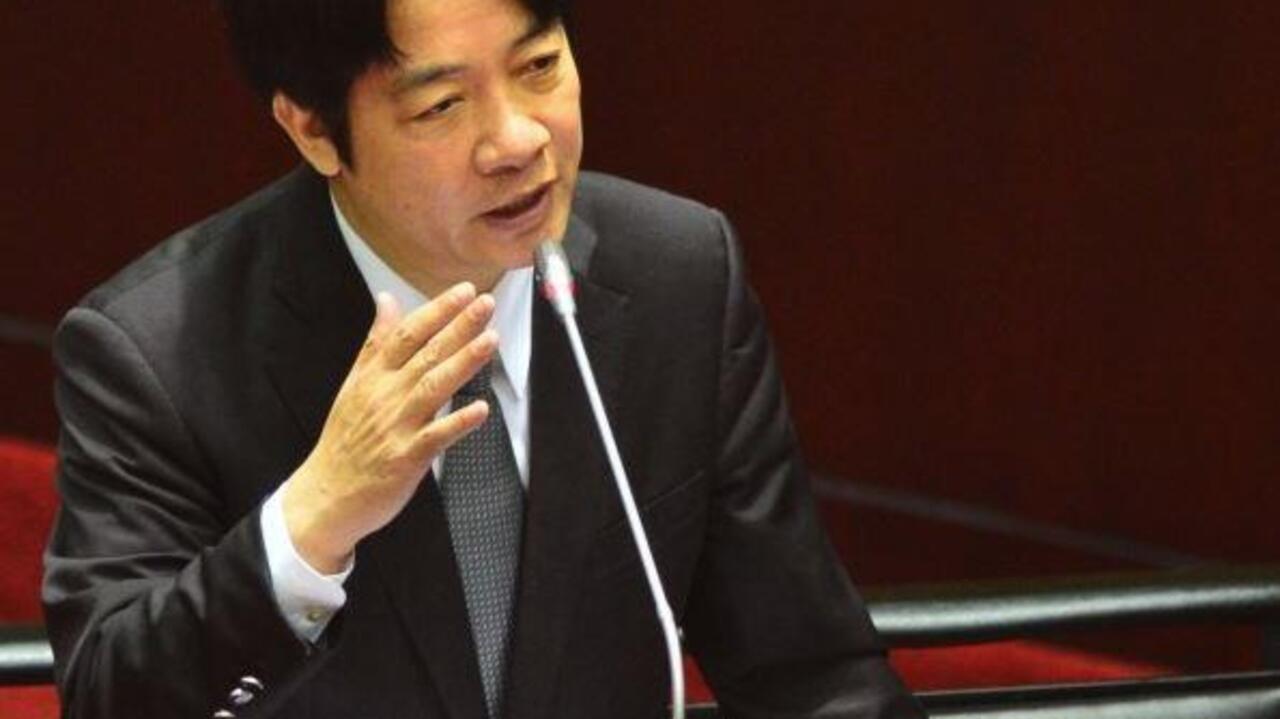 賴清德：不會宣布台獨也不會發起台獨公投