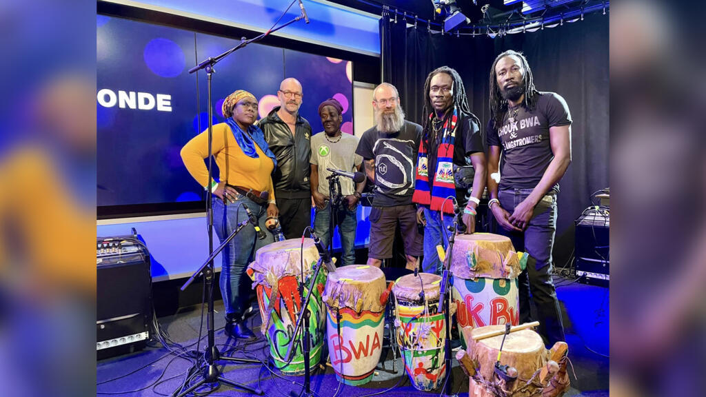 Chouk Bwa & The Ångströmers à RFI.