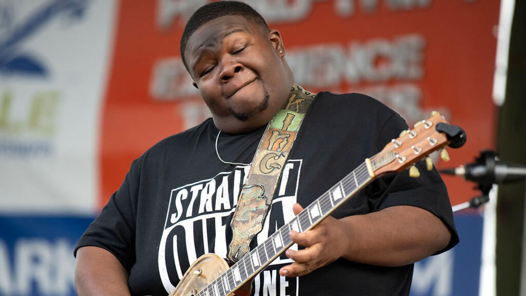 Christone "Kingfish" Ingram porté par le blues.