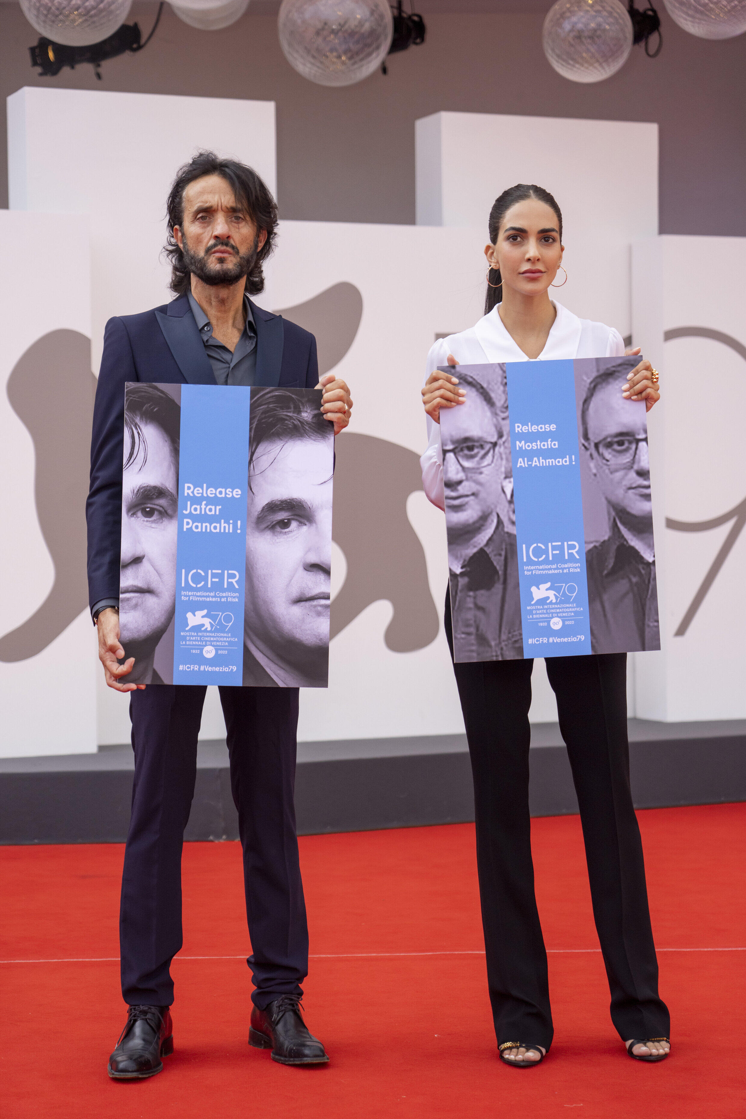 حمایت از فیلمسازان زندانی در هفتادونهمین دوره جشنواره فیلم ونیز