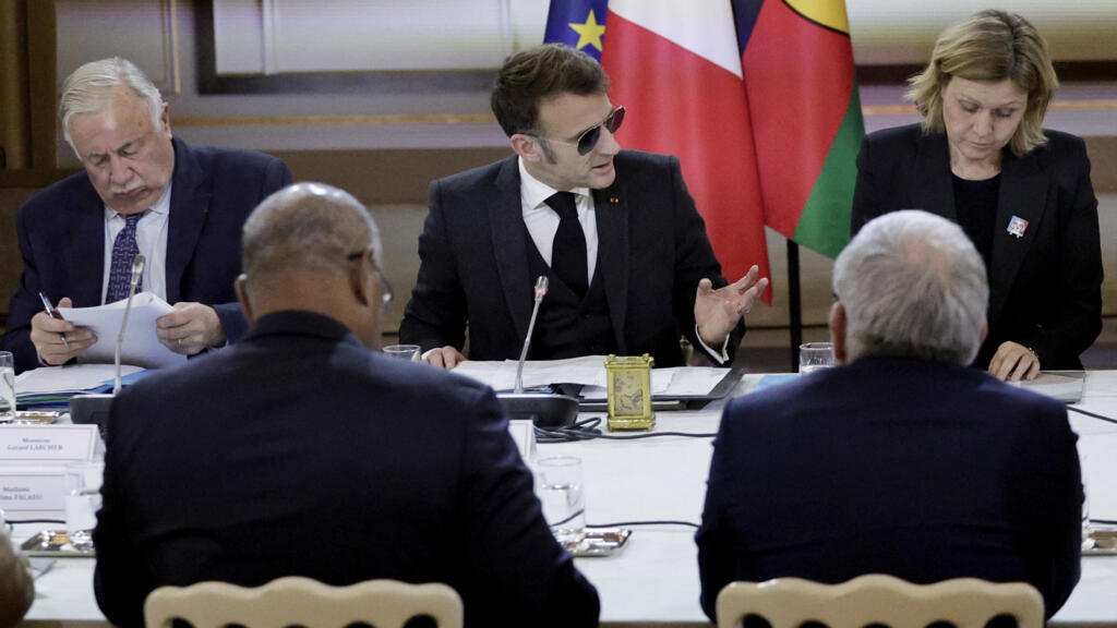 Nouvelle-Calédonie: Macron annonce la signature d'un accord complémentaire à celui de Bougival