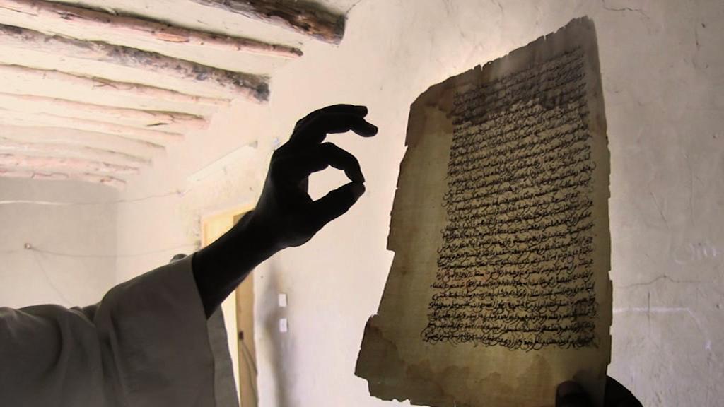 Photo du film \\\" Sur la piste des manuscrits de Tombouctou\\\" de Jean Crépu