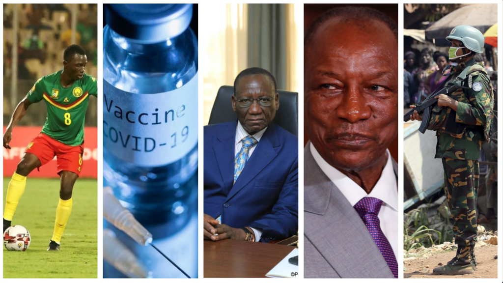 CHAN/ Vaccins Covid-19 / Sylvestre Ilunga Ilunkamba/ Alpha Condé / Centrafrique