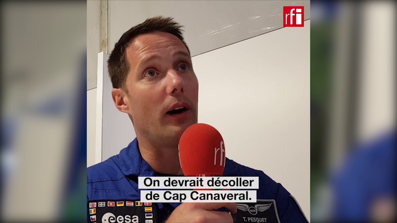 Combien De Langue Parle Thomas Pesquet Comment Thomas Pesquet prépare son prochain voyage dans l'espace - RFI