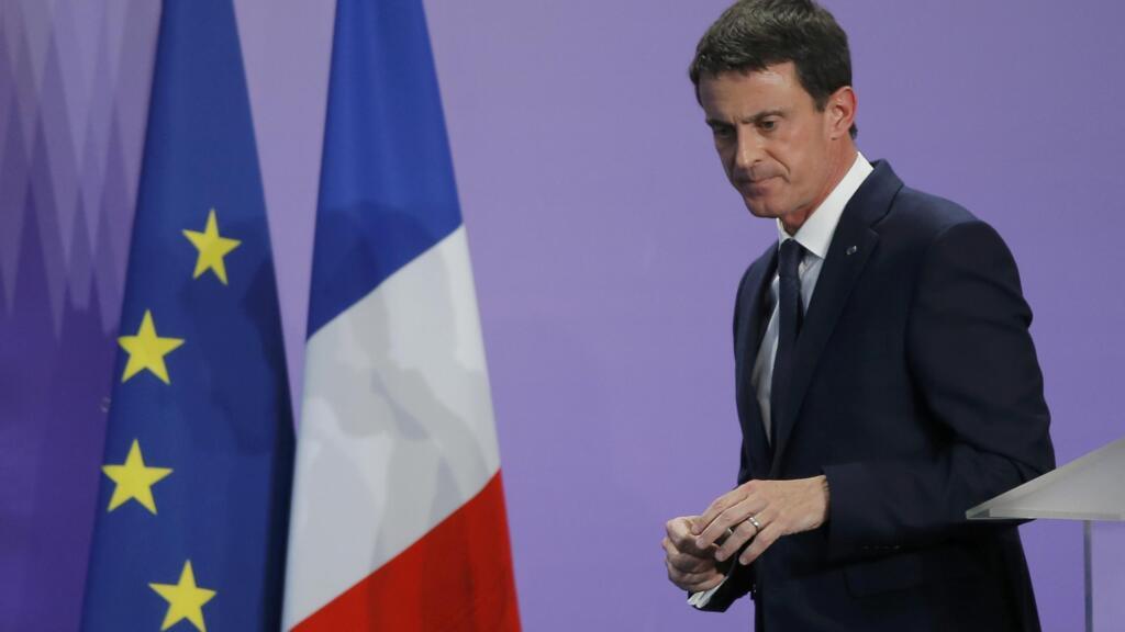 Pháp : Thủ tướng Manuel Valls ra tranh cử tổng thống