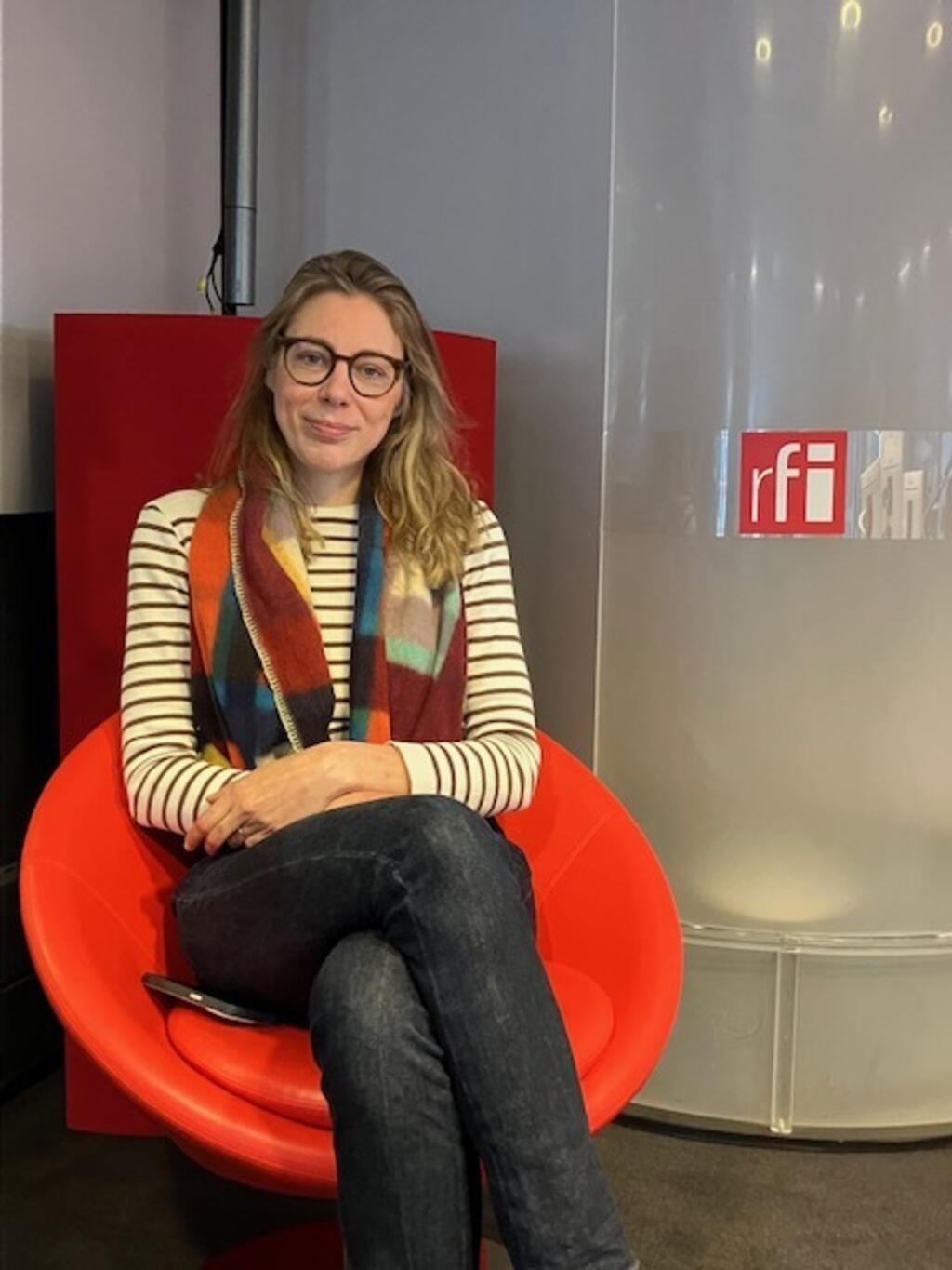 Nora Philippe, réalisatrice du documentaire «Girls for tomorrow - une histoire de sororités» diffusé sur la plateforme arte.tv en 2025.