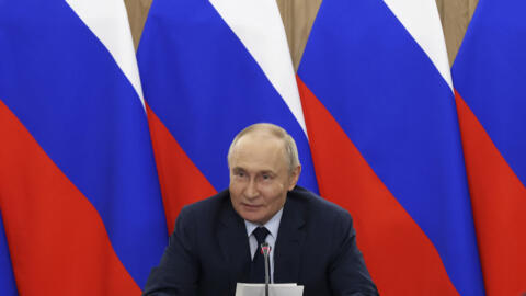 ولادیمیر پوتین رئیس جمهوری روسیه