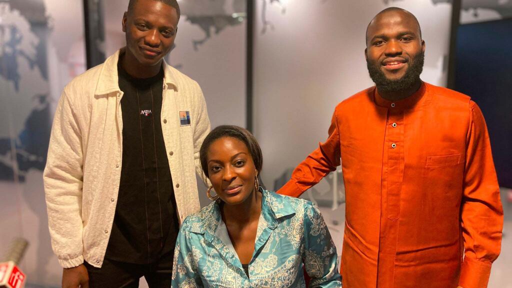 Abdou, Diara et Mamadi.