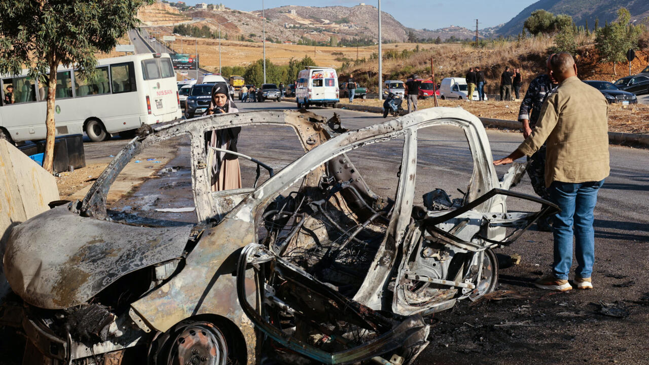 Liban: deux ingénieurs liés au Hezbollah tués dans une frappe israélienne