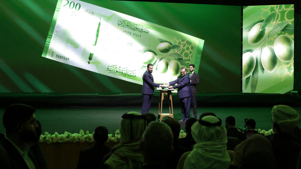 La Syrie introduit une nouvelle monnaie et espère relancer son économie