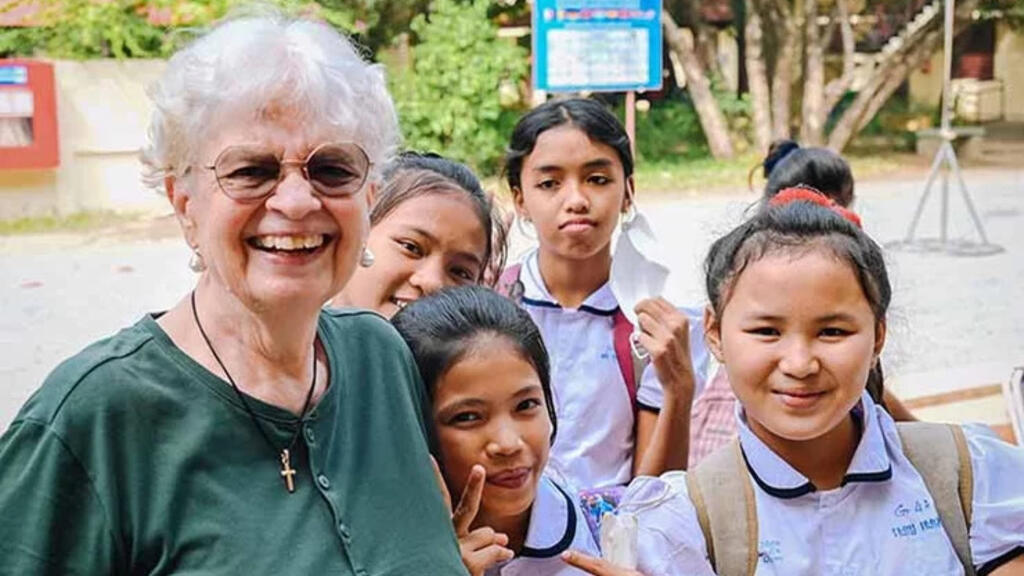 Marie-France des Pallières, Co-Fondatrice de « Pour un sourire d’enfant »