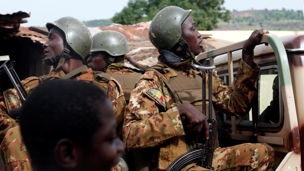 Soldats maliens, juillet 2018, Bamako (illustration).