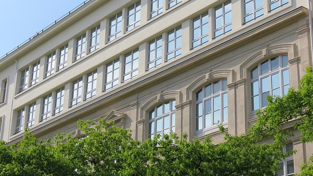 Le Lycée Turgot à Paris.