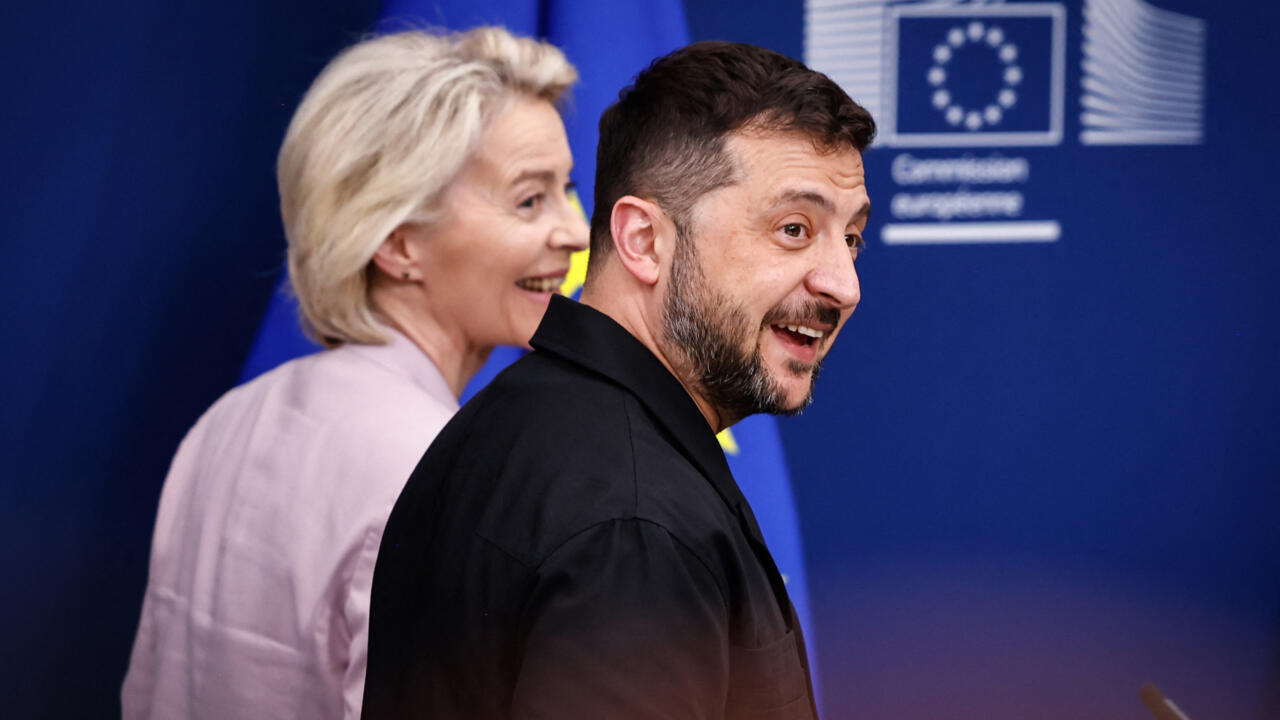 La pérennisation de l'aide à l'Ukraine au menu d'un nouveau sommet européen à Bruxelles
