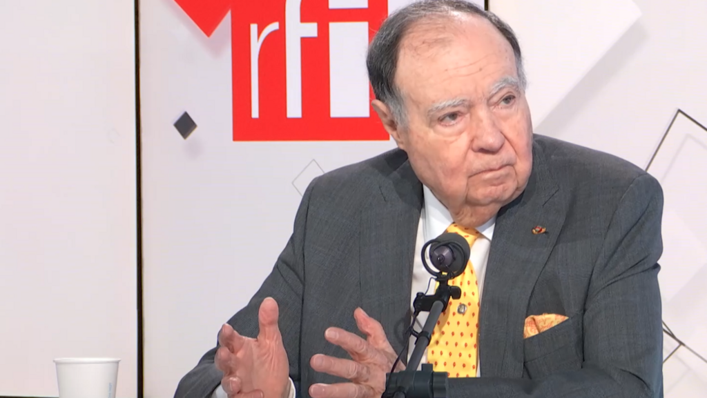 George Arthur Forrest, président de Forrest International, invité dans les studios de RFI