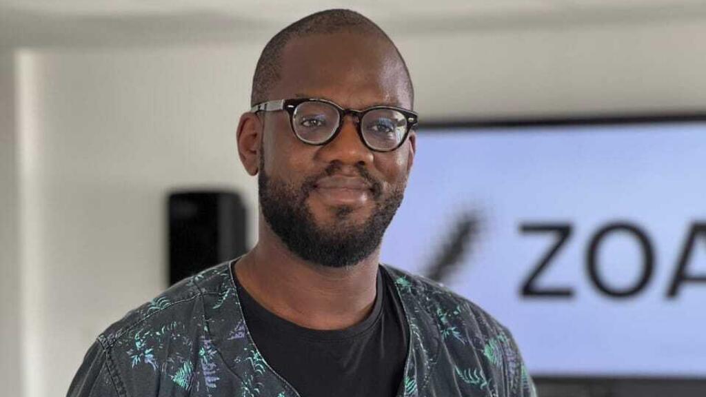 Kaourou Magassa, le rédacteur en chef de ZOA.