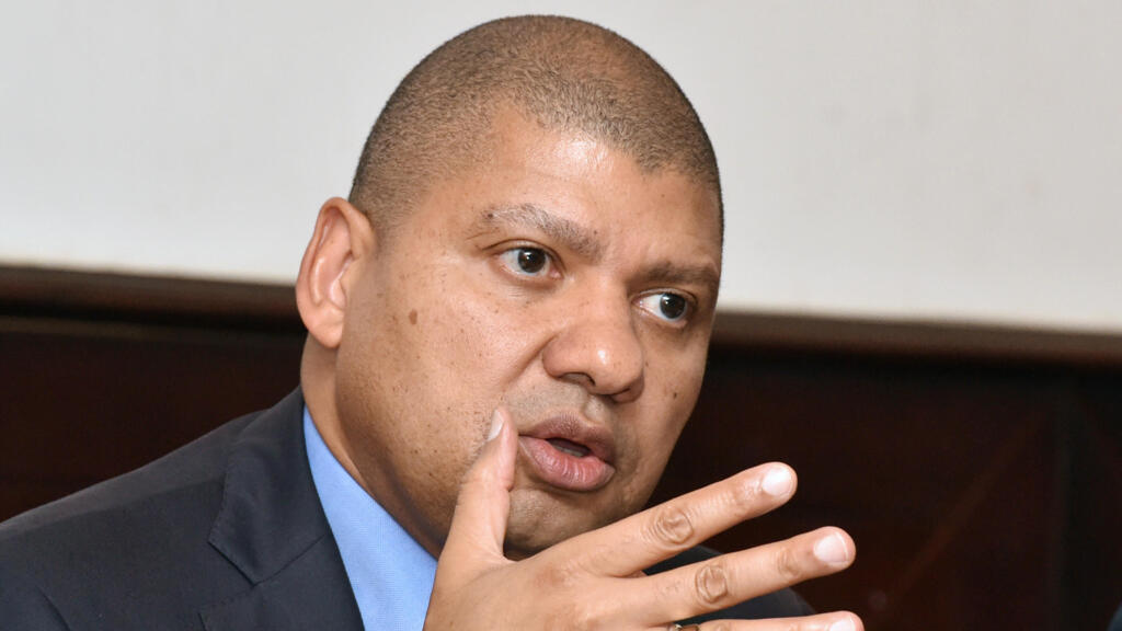 Jean-Louis Billon, candidat pour l'élection présidentielle ivoirienne sous la bannière du parti CODE (Photo d'illustration).