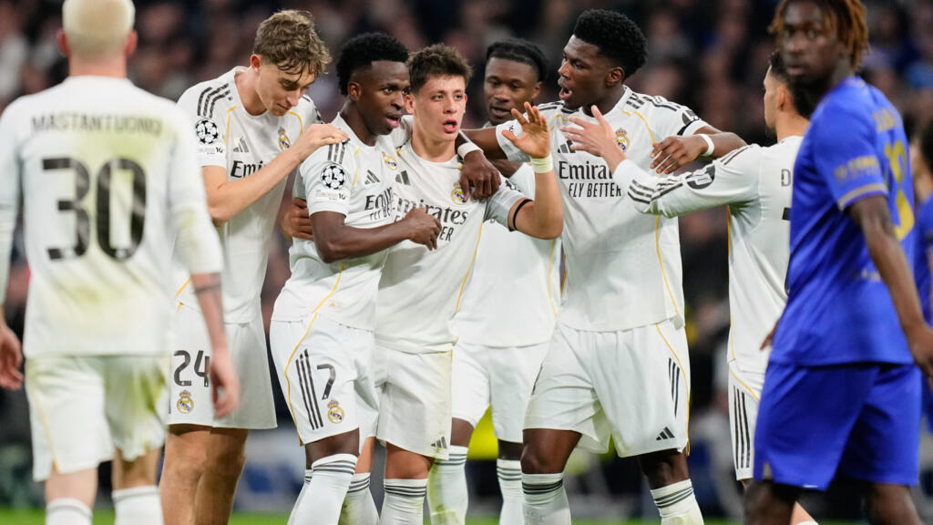 C1 : le Real Madrid étrille Monaco et retrouve son collectif