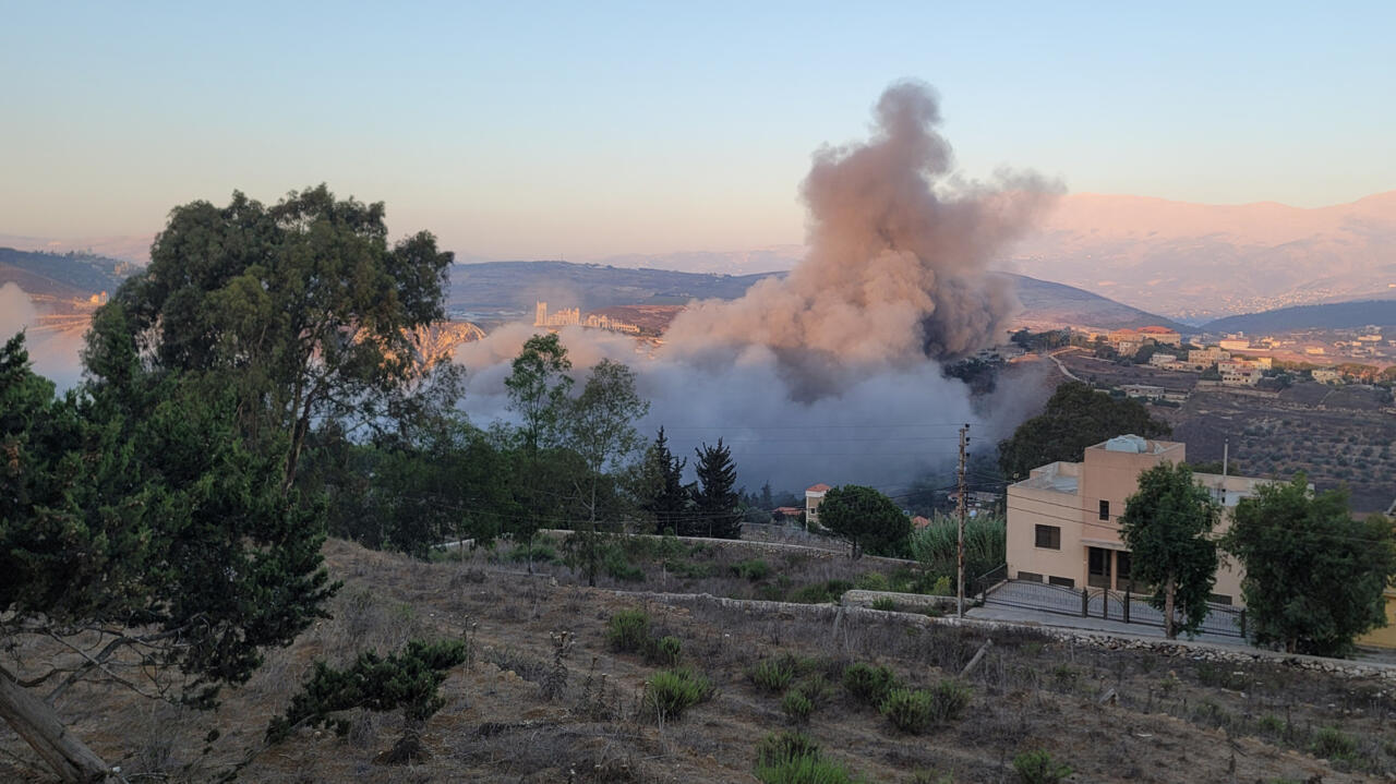 Liban: au lendemain d'une vague de raids israéliens, un calme sous tension s’installe dans le sud du pays