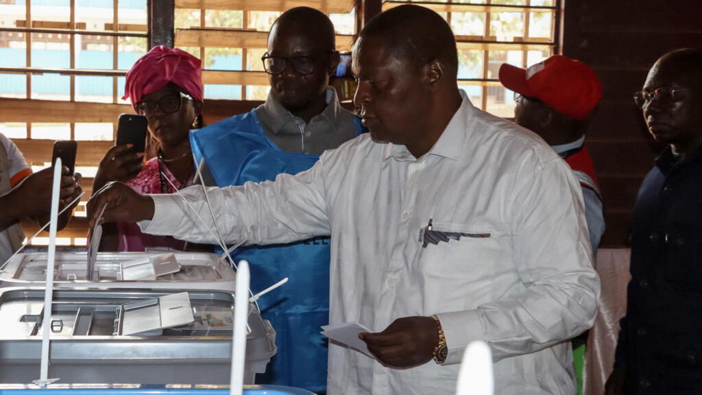 Législatives en Centrafrique: le parti au pouvoir largement en tête, selon les résultats provisoires