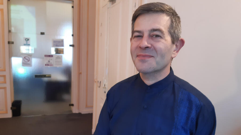 Dr Éric Tardieu, Directeur Général de l’Office International de l’Eau.