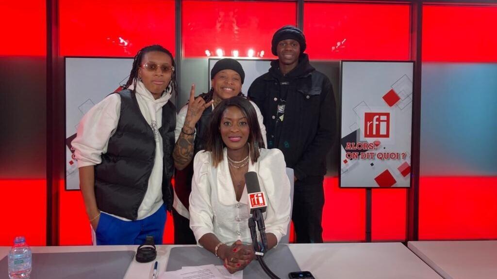 Les invitées d'Alors on dit quoi : Sali, Nbaba 2 london, Angie et Diara Ndiaye à RFI.