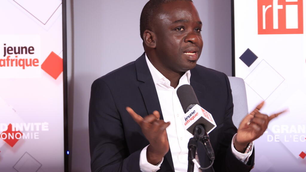 Omar Cissé, fondateur InTouch, grand invité de l'économie RFI / Jeune Afrique.