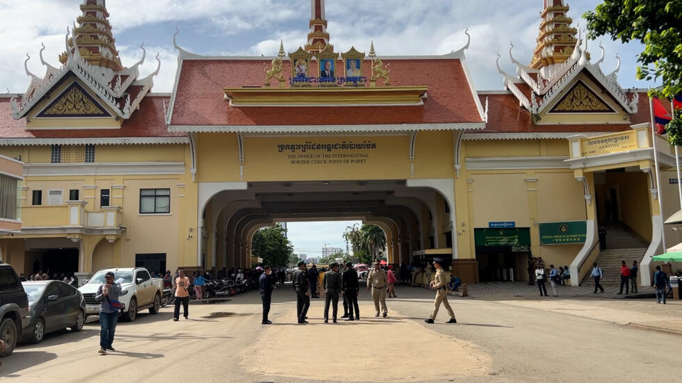 ស្ថានភាពច្រកទ្វារអន្តរជាតិប៉ោយប៉ែត អំឡុងពេលនៃជម្លោះព្រំដែនកម្ពុជា-ថៃ ជាថ្មី