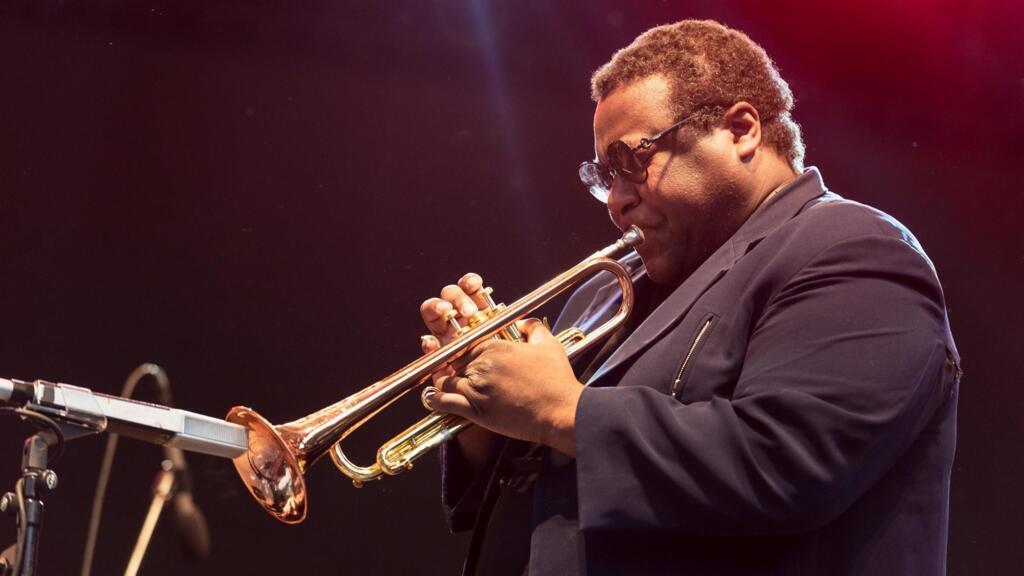Wallace Roney, lors du Festival de Jazz Blue Note, à New York, le 4 août 2016.