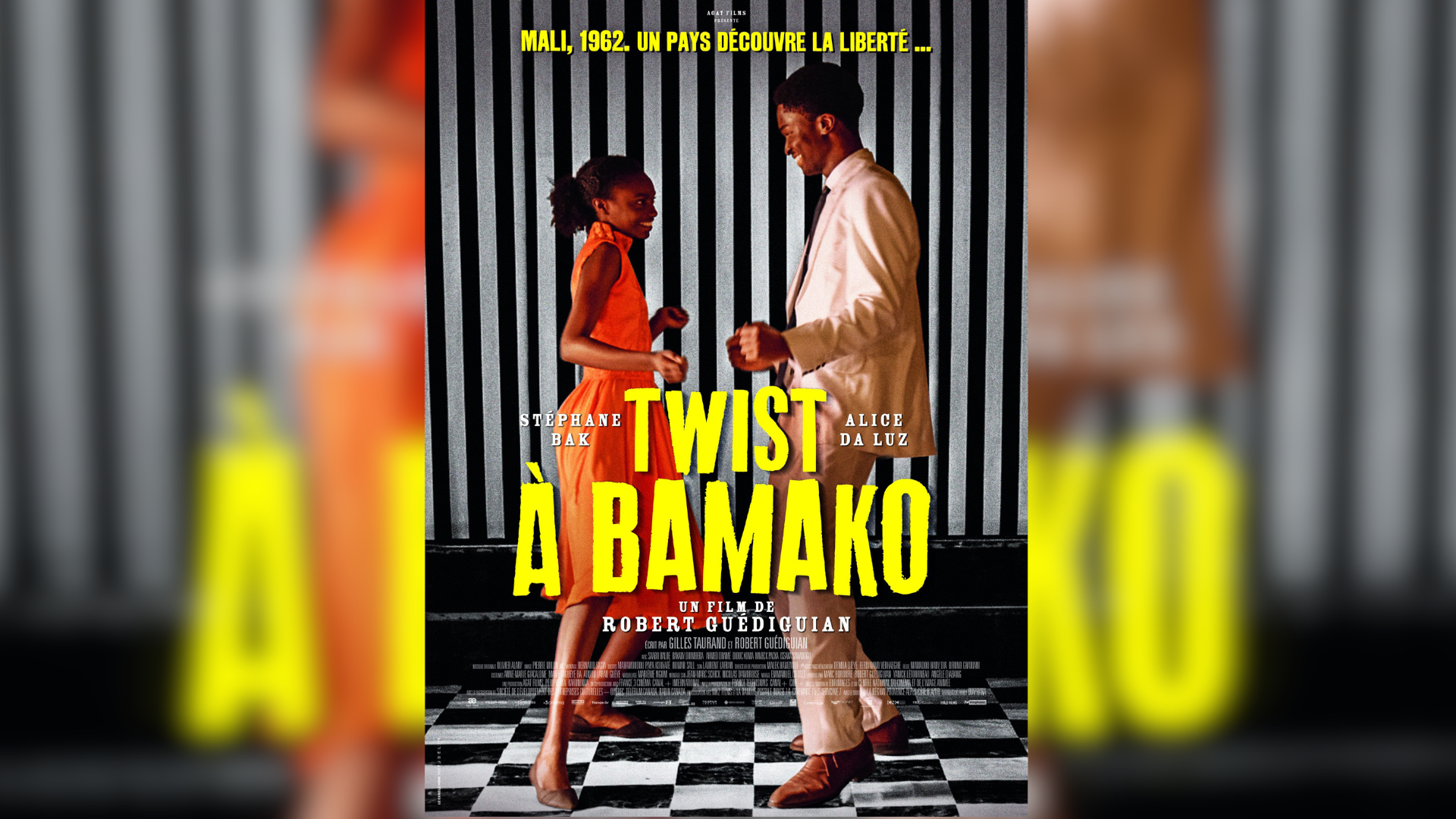 Poster of the movie Twist Bamako, Agat Films & C, Difana Distribution