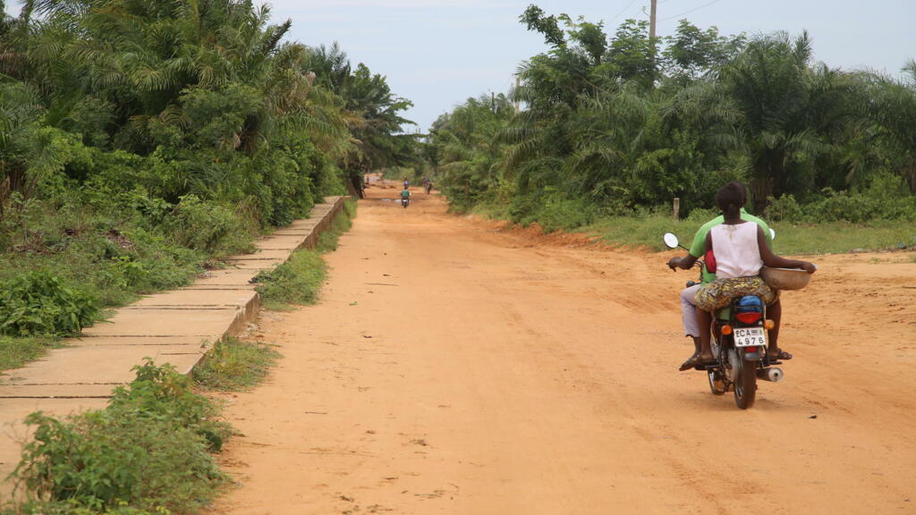 La Route de l'esclave à Ouidah.