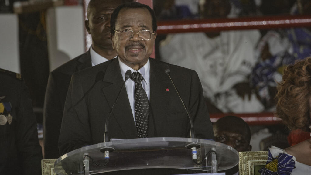 Cameroun: Paul Biya réélu président, annonce le Conseil constitutionnel