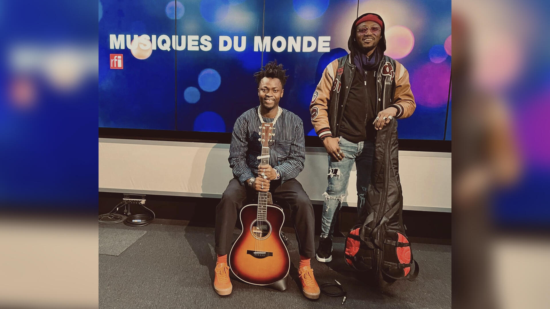 Moh Kouyaté et Ousmane Kora Kouyaté à RFI.