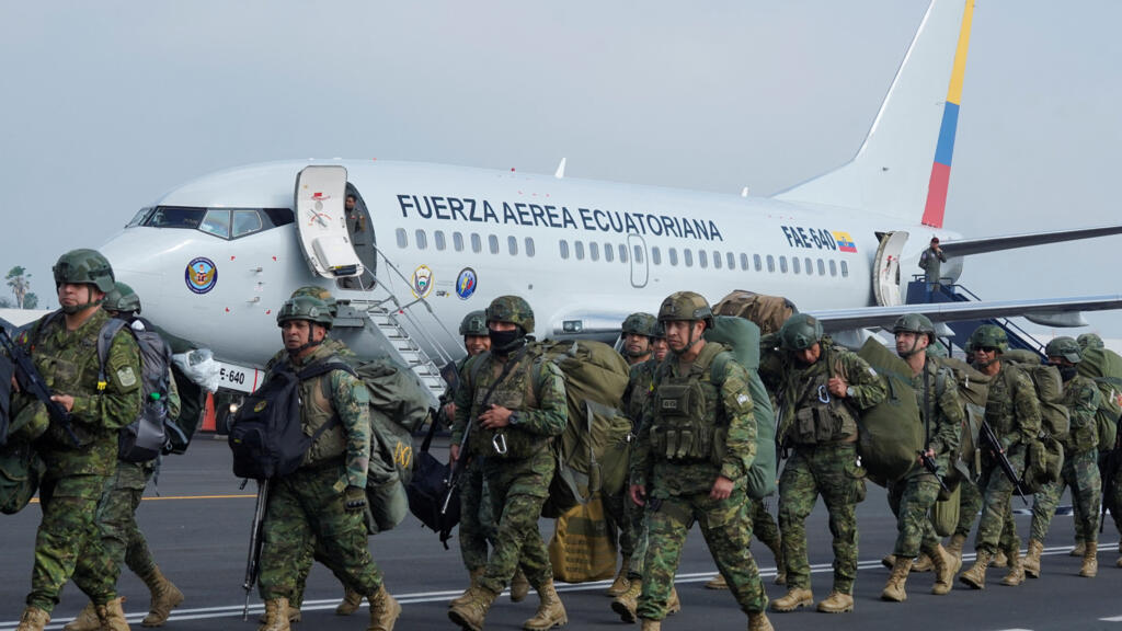 L'Équateur déploie 10 000 soldats contre des gangs de narcotrafiquants
