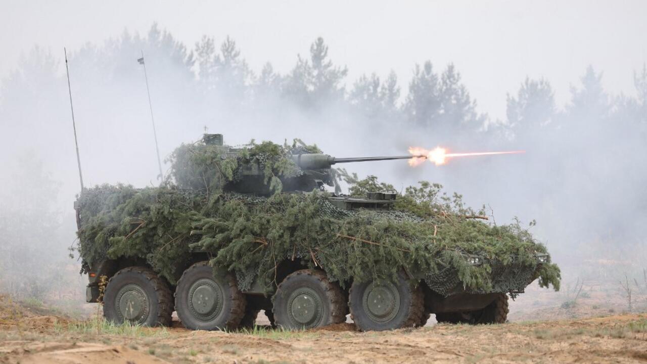 Le Lituanie théâtre d'exercices militaires alliés face aux manoeuvres russes Zapad en Biélorussie