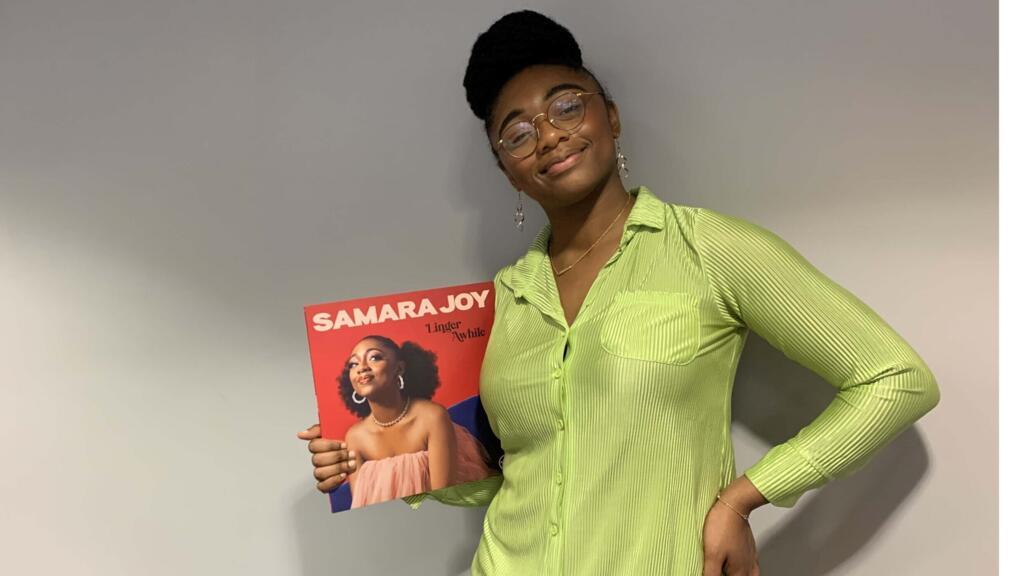 Samara Joy, heureuse de présenter son album «Linger Awhile».