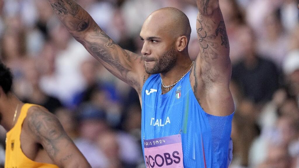 Athlétisme: Marcell Jacobs retourne s'entraîner en Italie