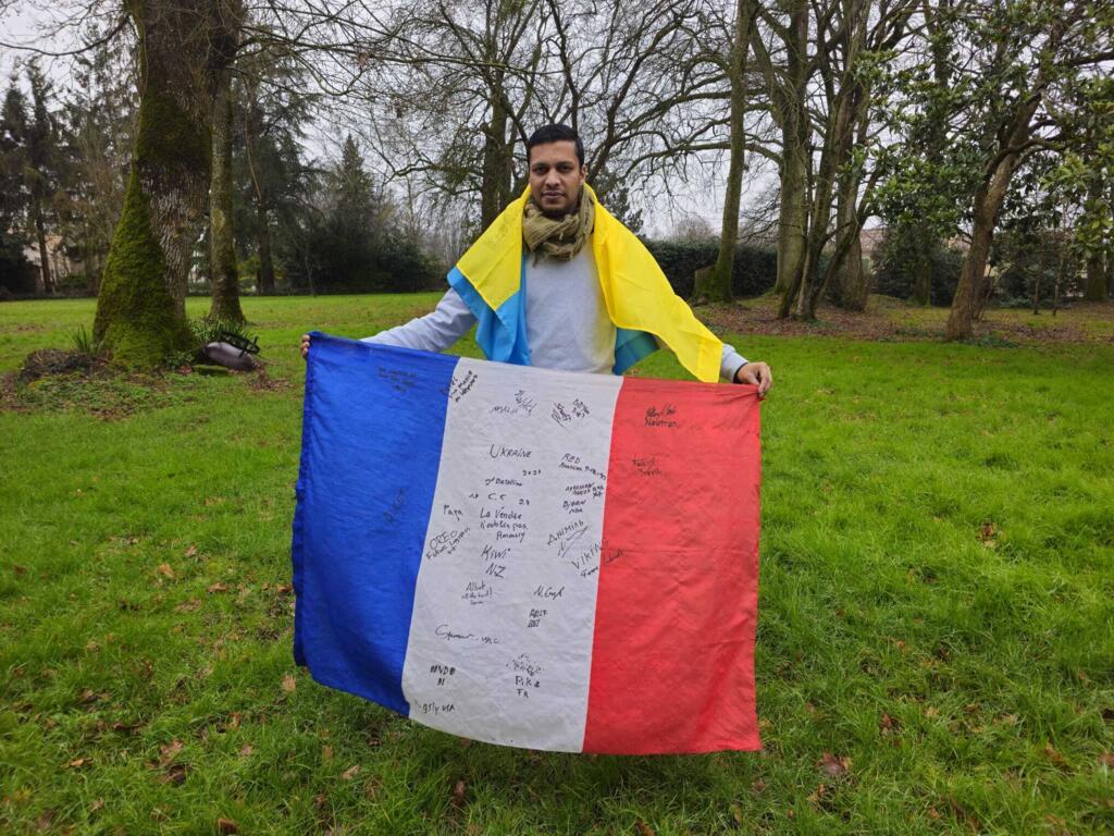 RFI a rencontré Alexis Drion chez lui, le 23 janvier 2024.