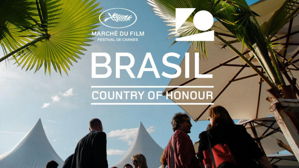 o Brasil será o convidado de honra do Mercado do Filme de Cannes, que acontece paralelamente ao badalado Festival de Cinema francês, no próximo mês de maio